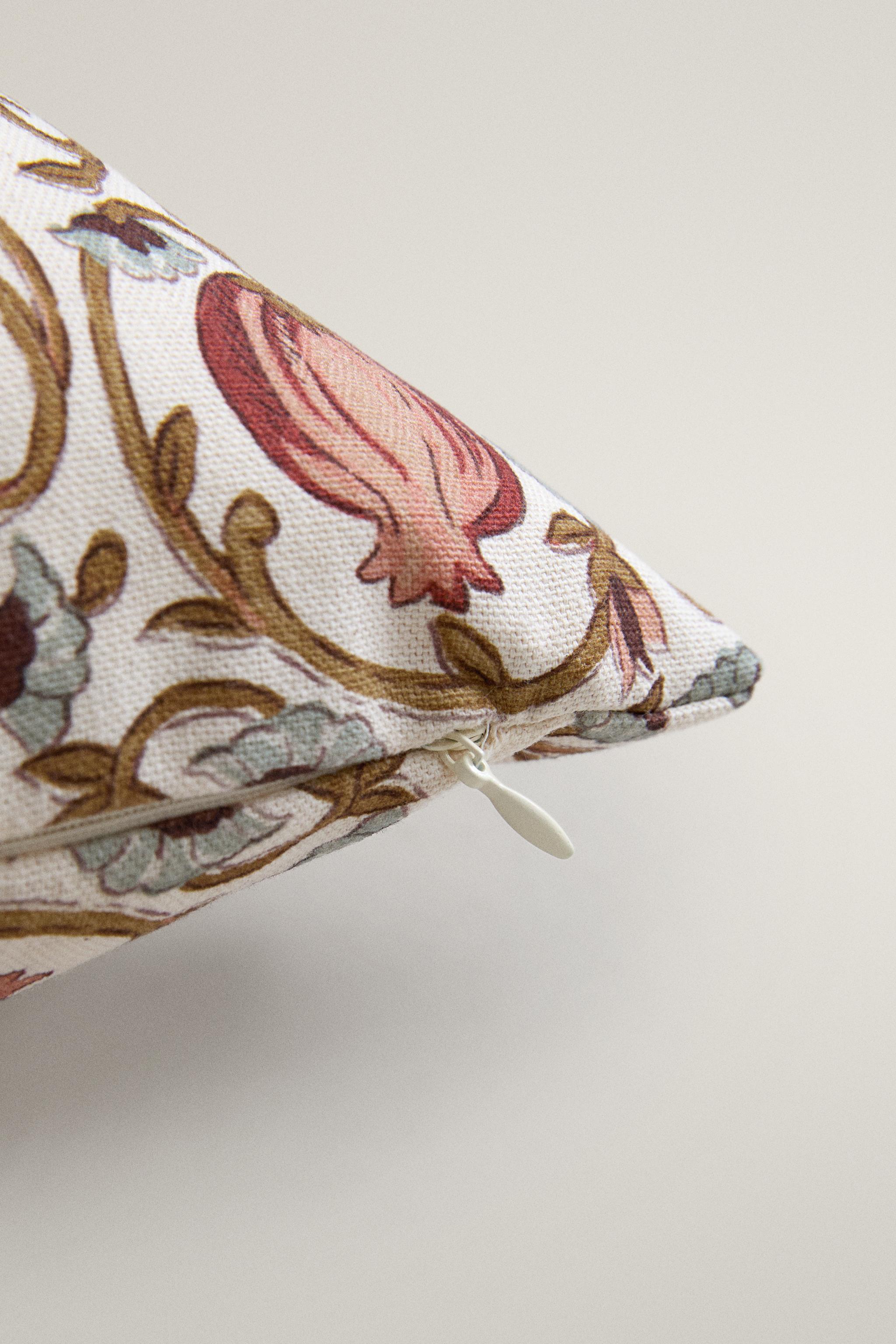 POMEGRANATE THROW PILLOW COVER